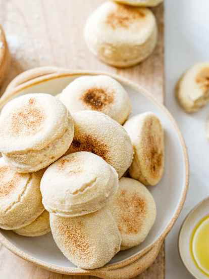 Batbout (Morrocains Bun)