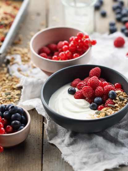 Yogur natural en Varoma