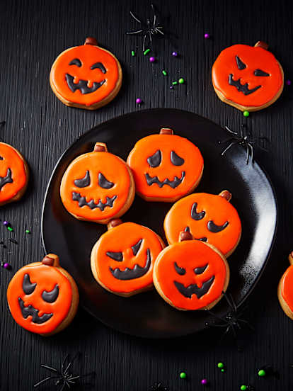 Pumpkin Spice Sugar Cookies