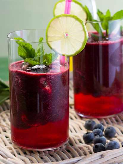 Mojito de afine