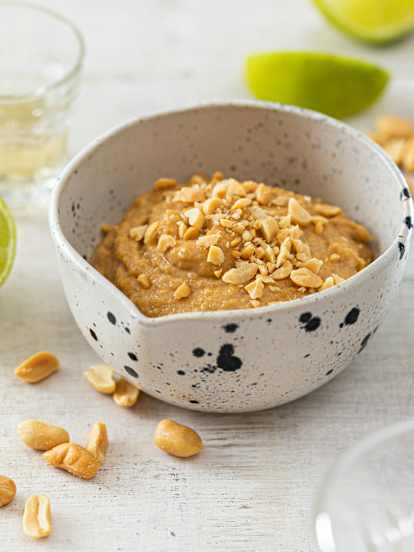 Salsa thai alle arachidi