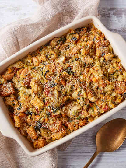 Low Carb Cauliflower Stuffing