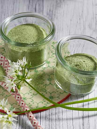 Sůl s medvědím česnekem