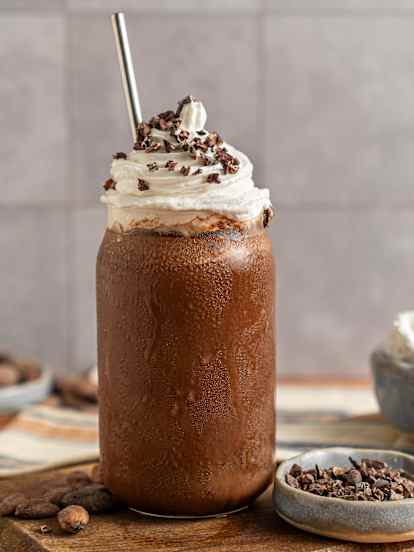 Frappe de cacao