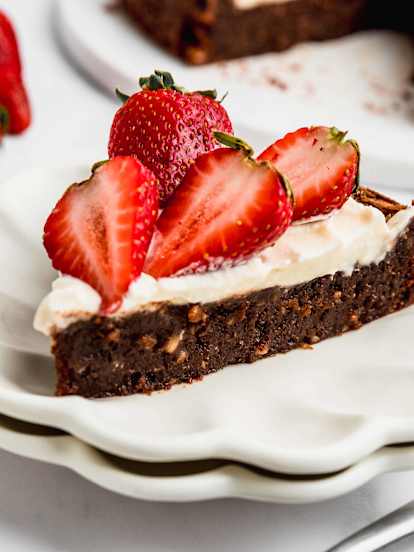 Torta húmeda de chocolate (sin harina)