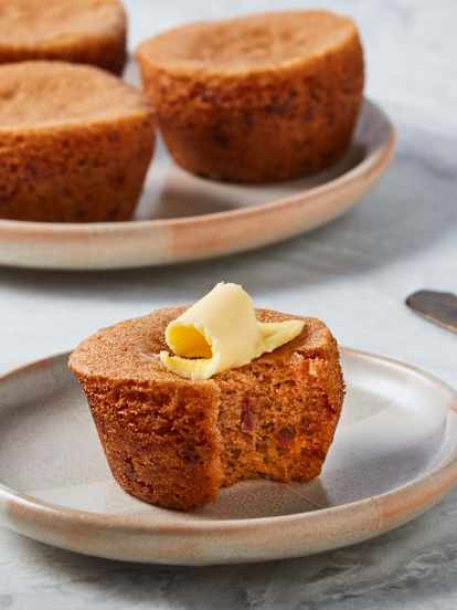 Brown Sugar Date Muffins
