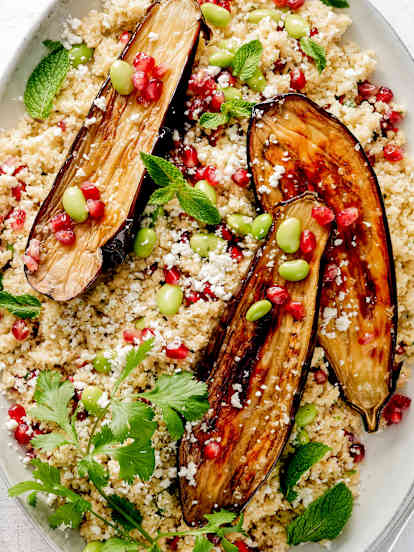 Couscous-Salat