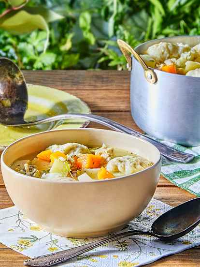 Acadian Chicken Fricot