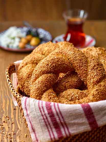 Simit - Turkse sesam bagel