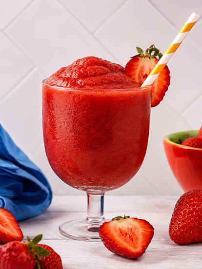 Strawberry Frosé