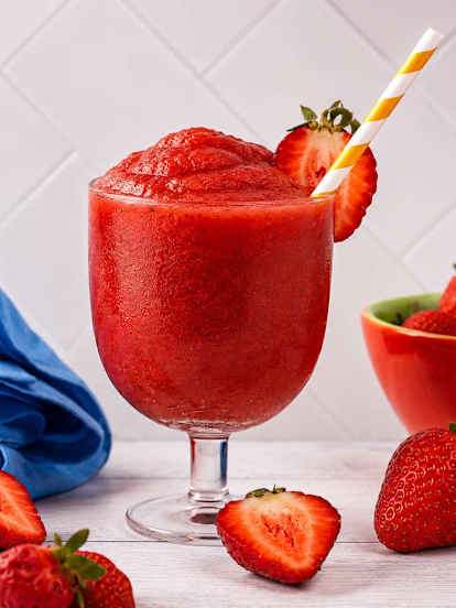 Strawberry Frosé