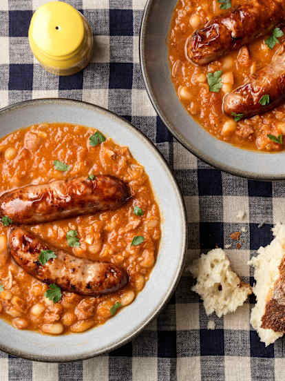 Sausage and Bacon Casserole
