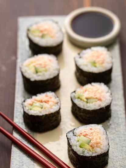 Seafood and Cream Cheese Rolls