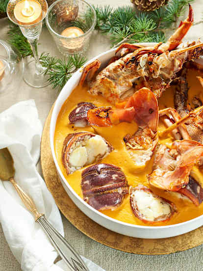 Caldereta de langosta
