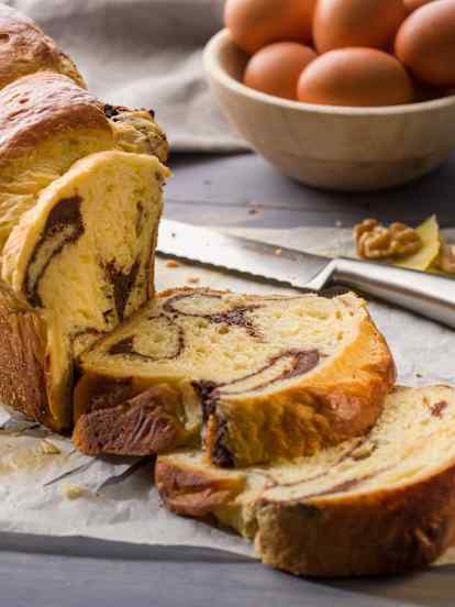 Pan de Pascua Cozonac (Kozunak)