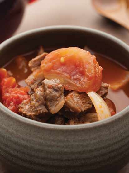 Beef and Tomato Stew