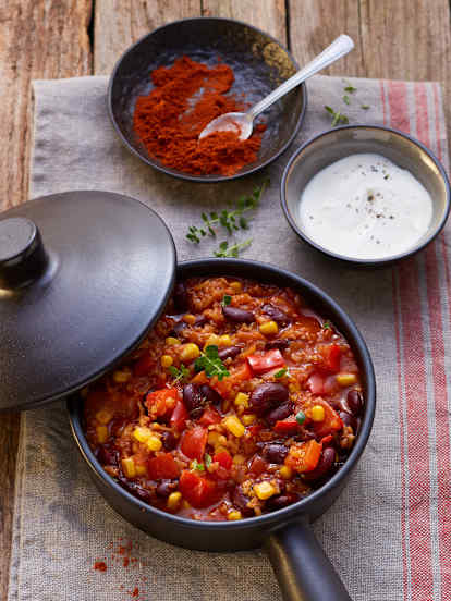 Chili con Grünkern