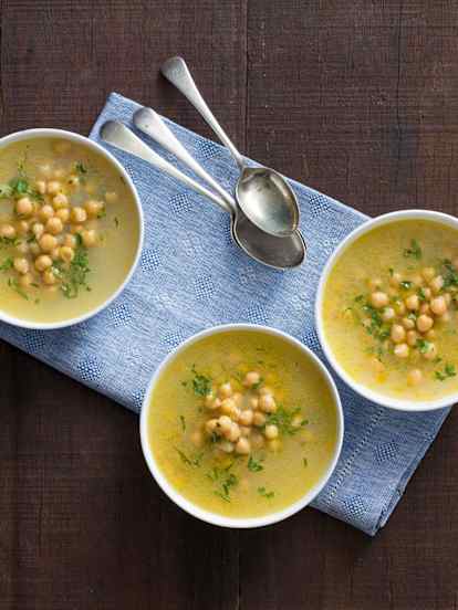 Revithia (chickpea soup)
