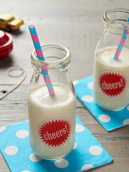 Orange Honey Yogurt Drink
