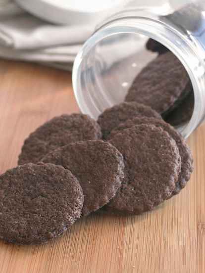 Bolachas de chocolate