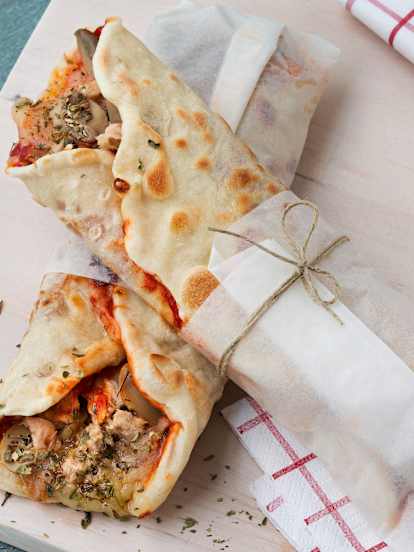 Pizza Wraps