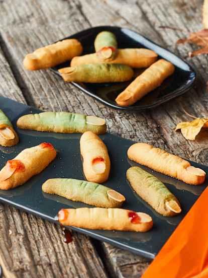 Heksenvingerkoekjes