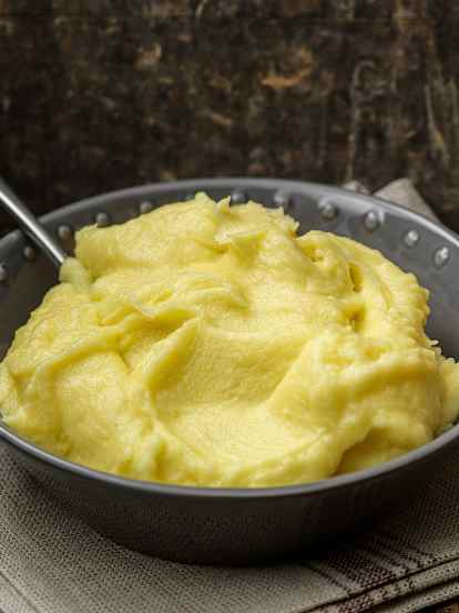 Puré de papas