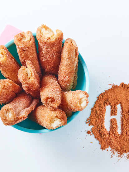 Cinnamon Cream Cheese Rolls