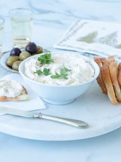 Festive lobster pâté