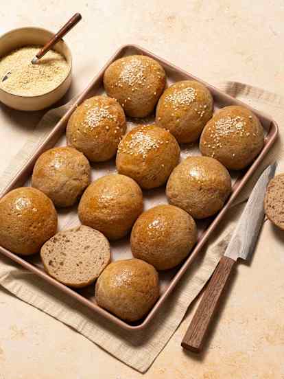 Pãezinhos sem glúten