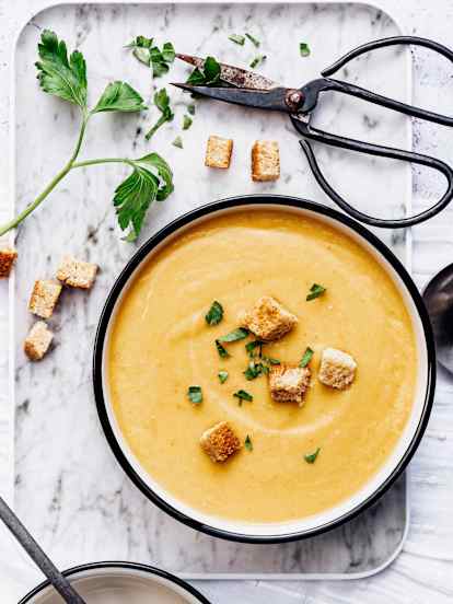 Velouté de légumes