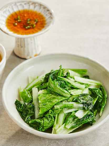 薑蓉小白菜