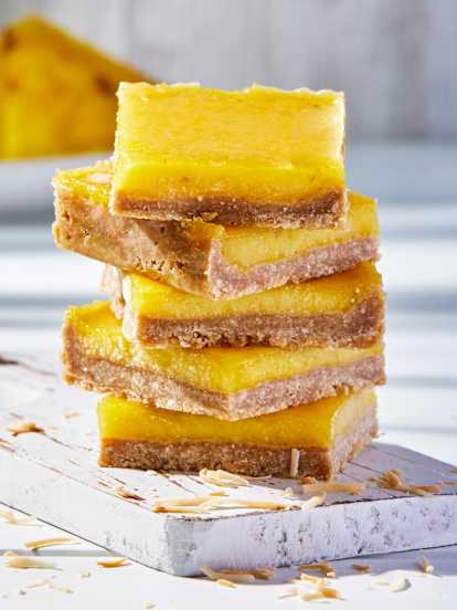 Pastelitos de piña y coco
