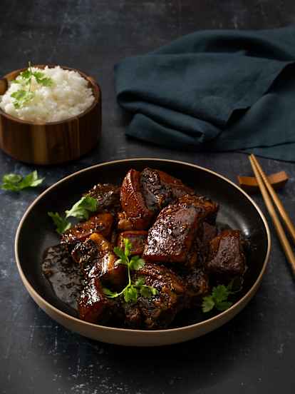 Moo Hong style braised pork
