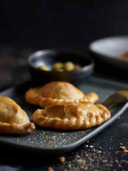 Empanada's met Kip