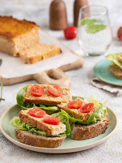 Pasztet z mięsa i warzyw z rosołu