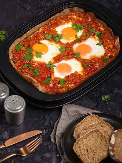 Shakshuka in the Varoma