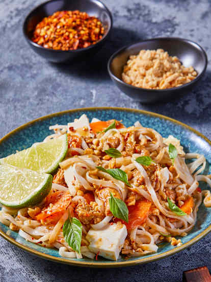 Pad Thai de frango