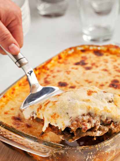 Moussaka de lentejas