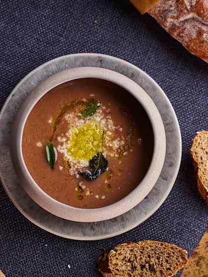 Crema di fagioli borlotti