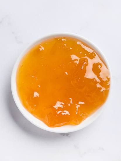Confituur van Yuzu en Mandarijn