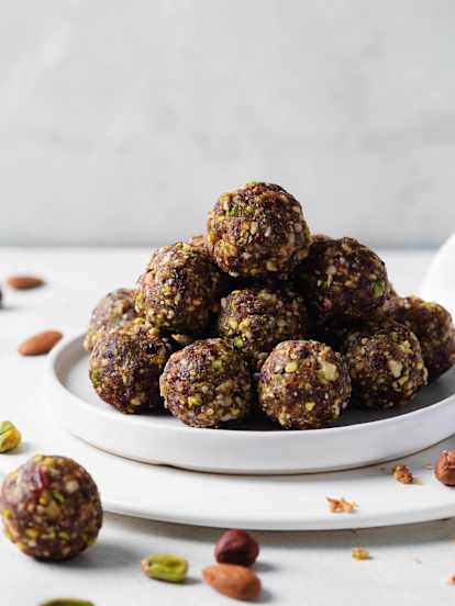 Boules de dattes et de noix