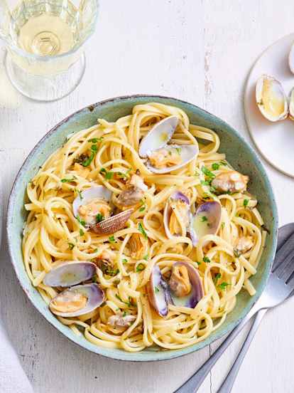 Linguine alle vongole