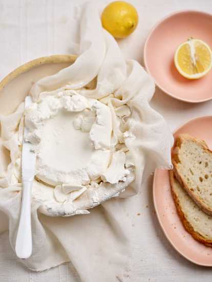 Fromage frais à tartiner