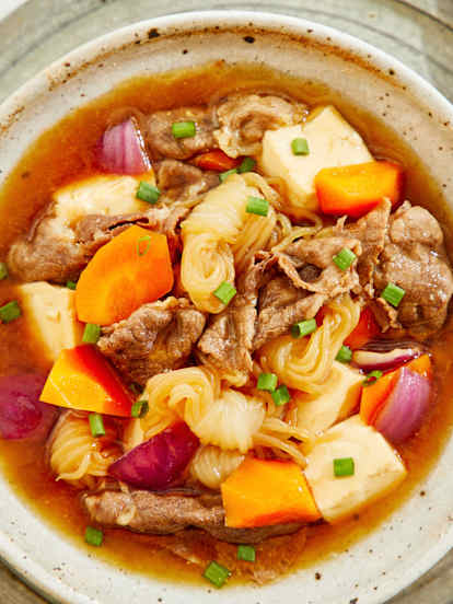 低脂蒟蒻牛肉煲