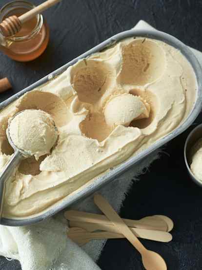 Helado de canela