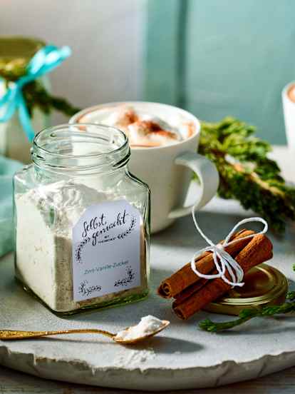 Skořicovo-vanilkový cukr