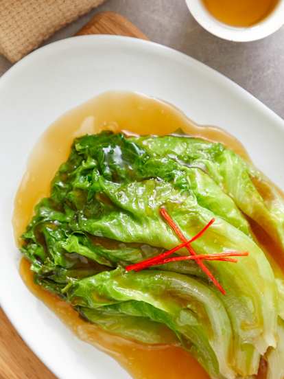 蠔油生菜