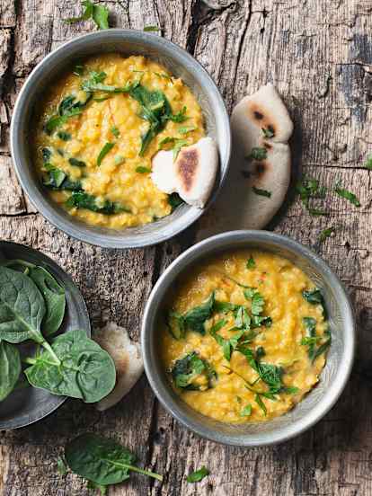Kokosnuss Dhal