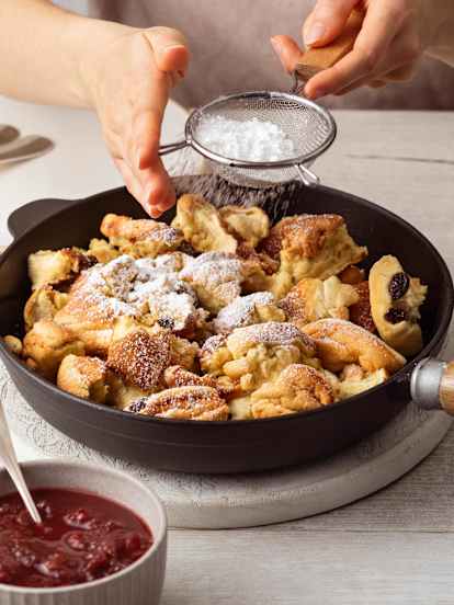 Flaumiger Kaiserschmarrn